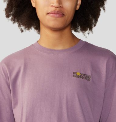 Women's Tie Dye Earth Boxy Short Sleeve, Color: Dark Daze, image 8