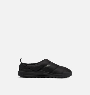 Men's ONA RMX Puffy Slip-On Mule, Color: Black, White