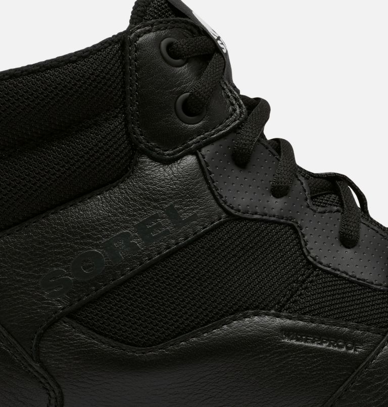 Men's Explorer Next Sneaker Mid, Color: Black, Jet, image 8