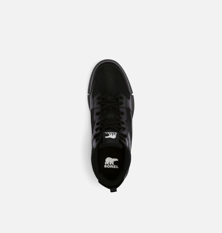 Men's Explorer Next Sneaker Mid, Color: Black, Jet, image 5