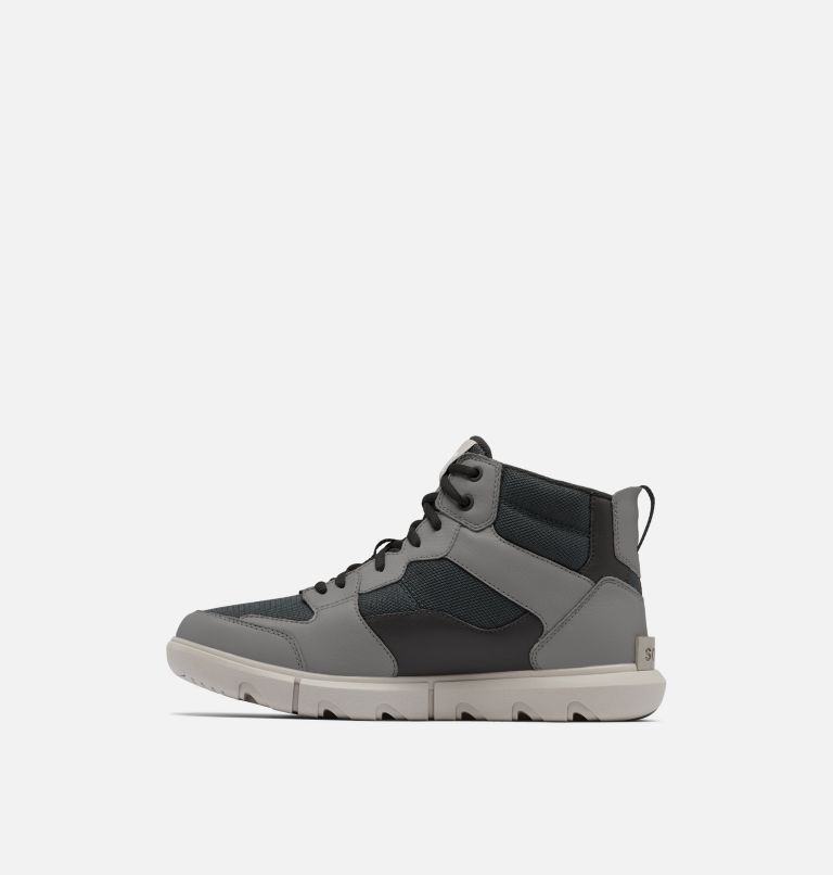 Men's Explorer Next Waterproof Mid Sneaker, Color: Grill, Dove, image 4