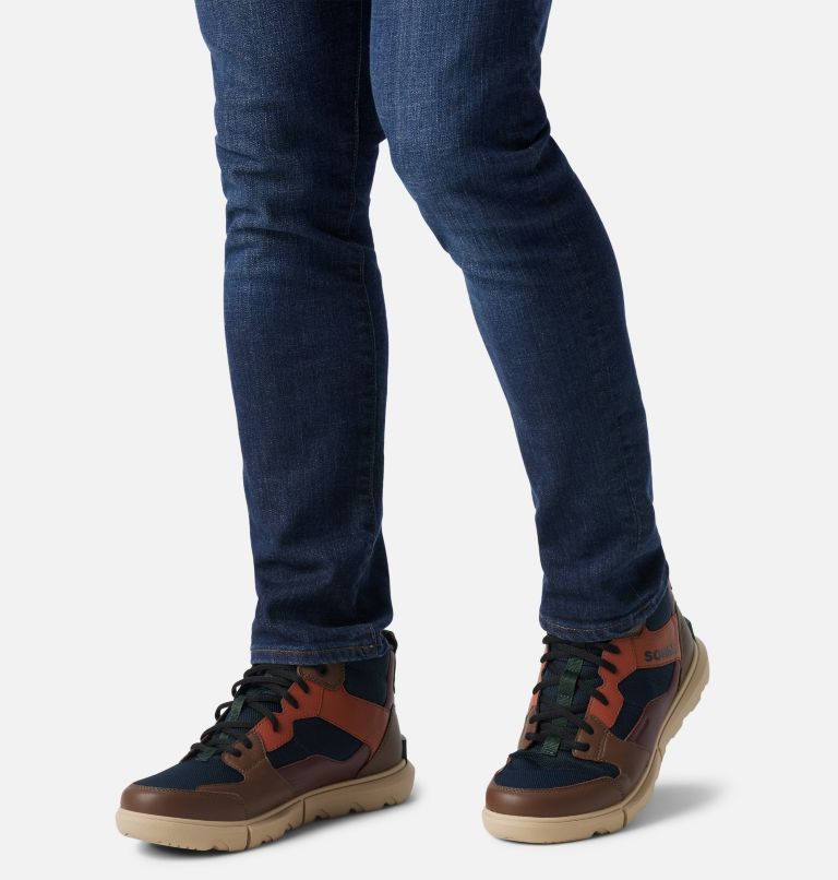 Thumbnail: EXPLORER NEXT� SNEAKER MID WP | 439 | 8, Color: Abyss, Oatmeal, image 7