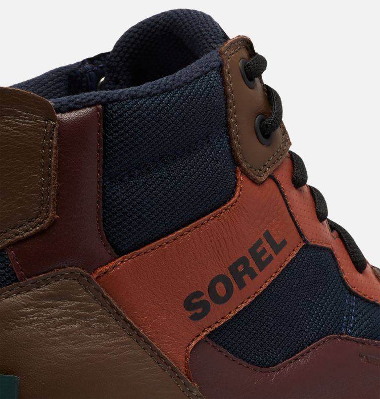Thumbnail: Explorer Next wasserdichter Mid Sneaker für Männer, Color: Abyss, Oatmeal, image 8