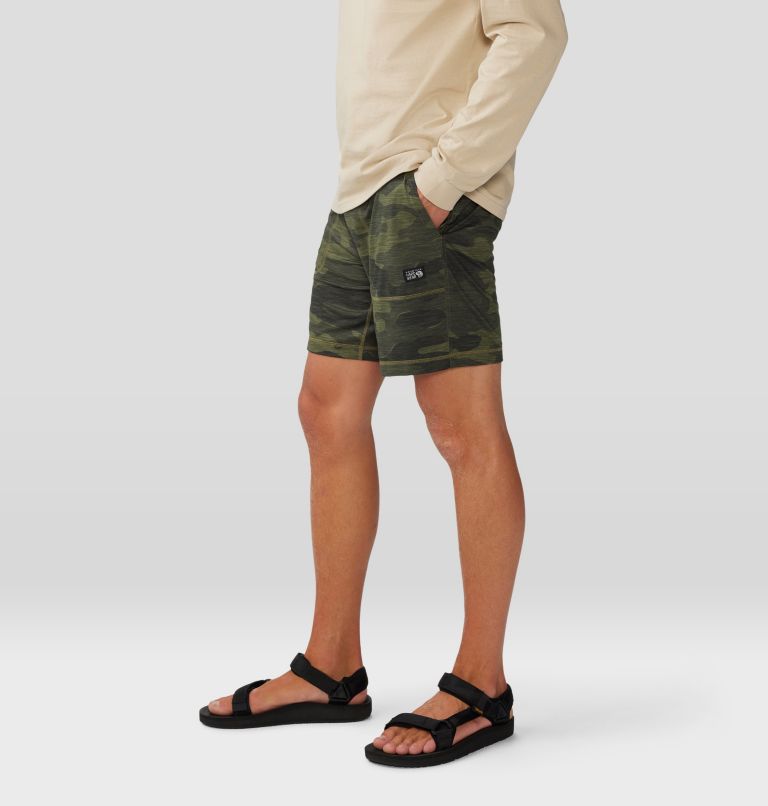 Short Chillaction Homme, Color: Combat Green Trees Camo Print, image 3
