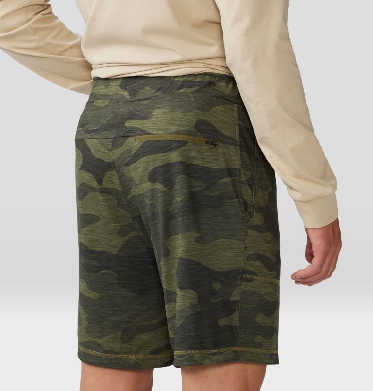 Short Chillaction Homme, Color: Combat Green Trees Camo Print, image 5