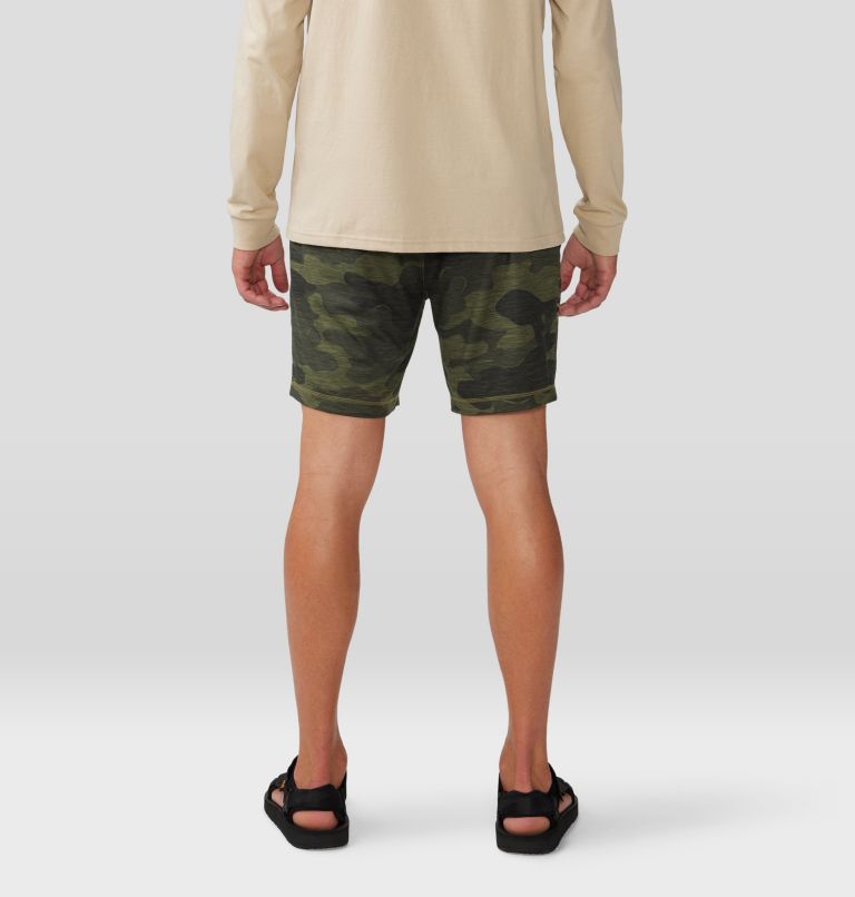 Short Chillaction Homme, Color: Combat Green Trees Camo Print, image 2