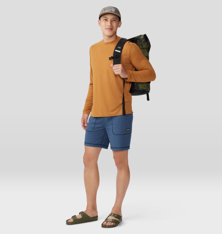 Short Chillaction Homme, Color: Zinc Heather, image 6