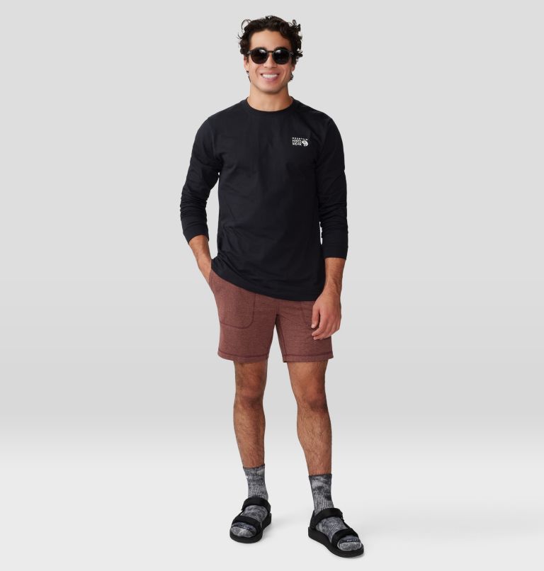 Short Chillaction Homme, Color: Clay Earth Heather, image 7