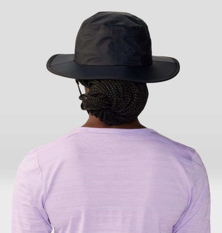 Threshold Rain Hat, Color: Black, image 7