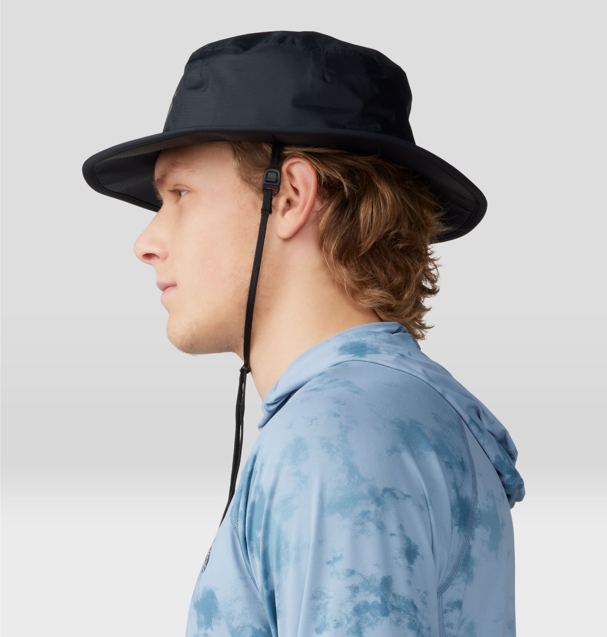 帽子 PLUIE YEUX ET LIGNE CAP Pertex® 3L Rain Cap – SATISFY