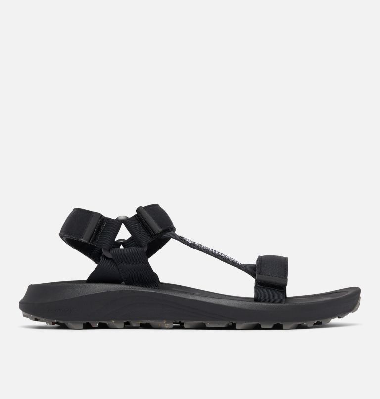 Men's Globetrot Sandal, Color: Black, White, image 1