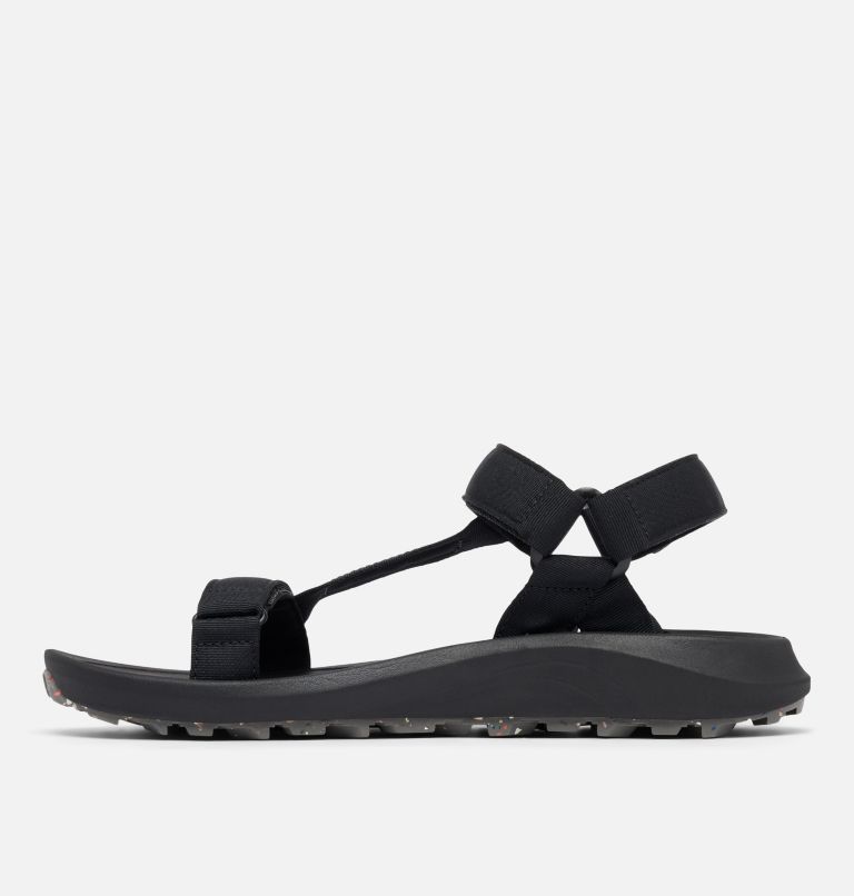 Men's Globetrot Sandal, Color: Black, White, image 6