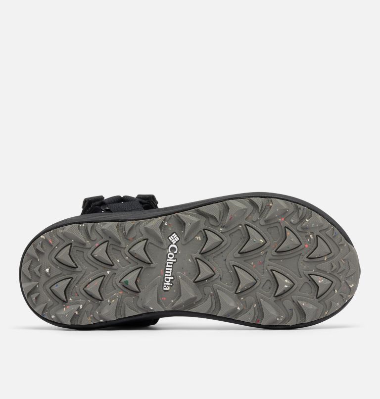 Thumbnail: Men's Globetrot Sandal, Color: Black, White, image 4