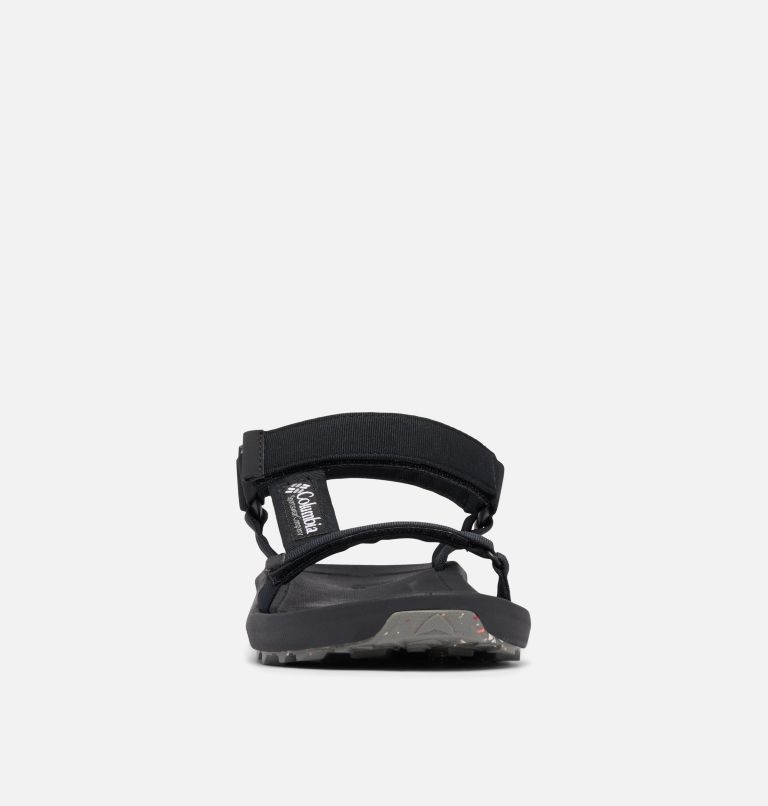 Men's Globetrot Sandal, Color: Black, White, image 8