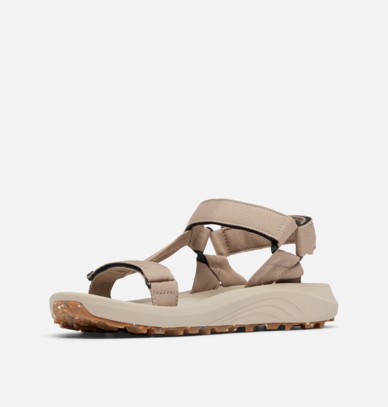 Men's Globetrot Sandal, Color: Fungi, Clear Water, image 7