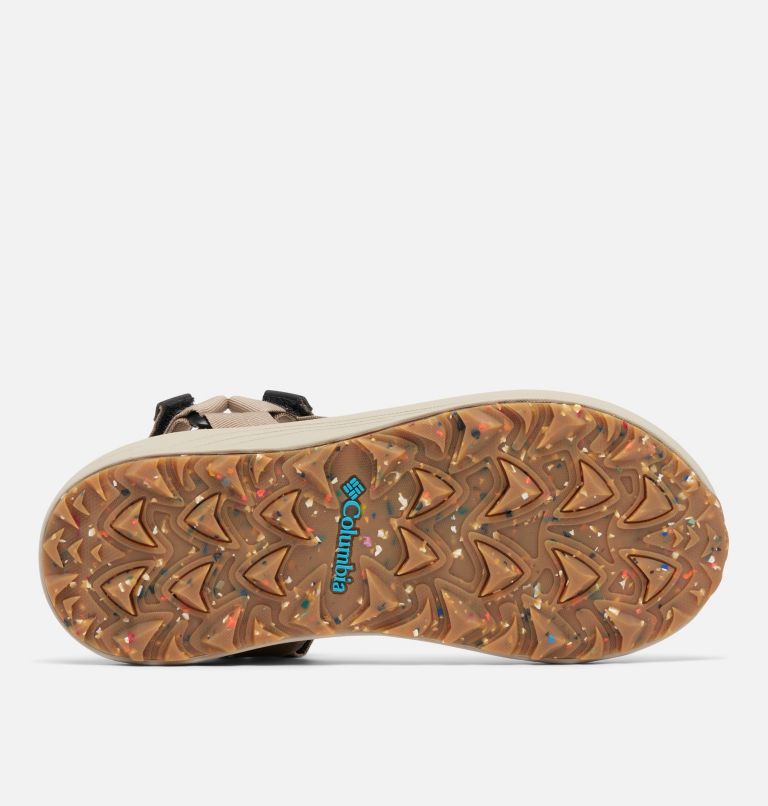 Men's Globetrot Sandal, Color: Fungi, Clear Water, image 5