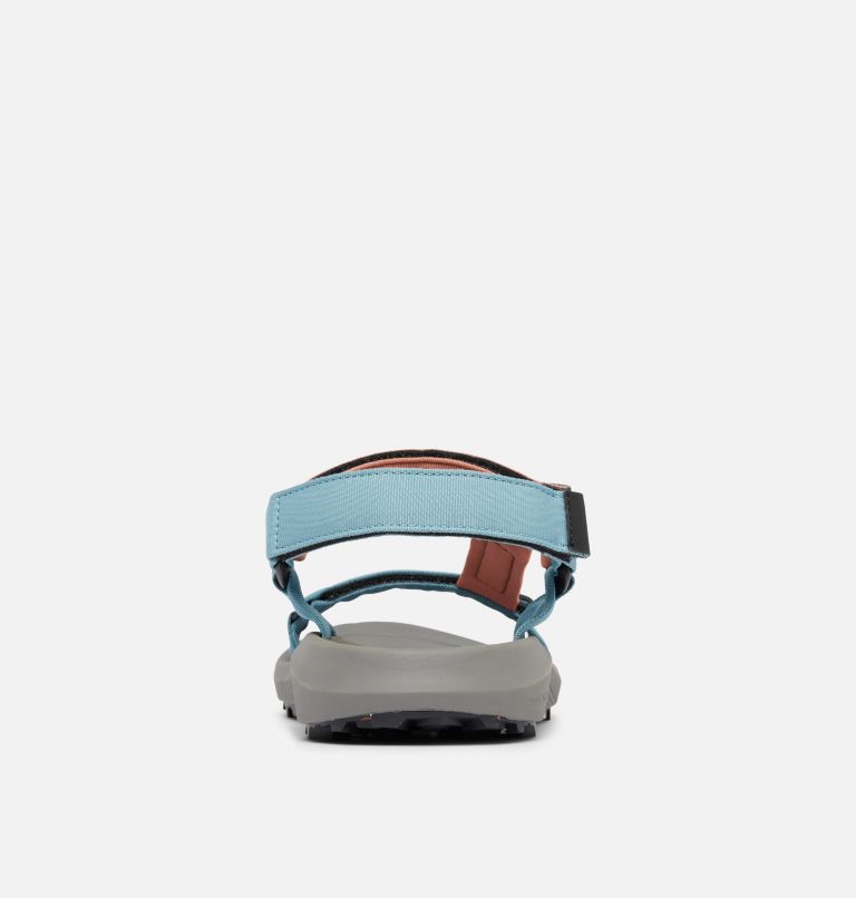 Men's Globetrot Sandal, Color: Cloudburst, Napa Green, image 2