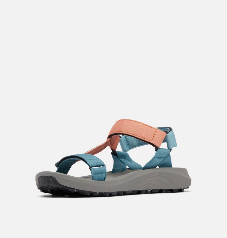 Men's Globetrot Sandal, Color: Cloudburst, Napa Green, image 7