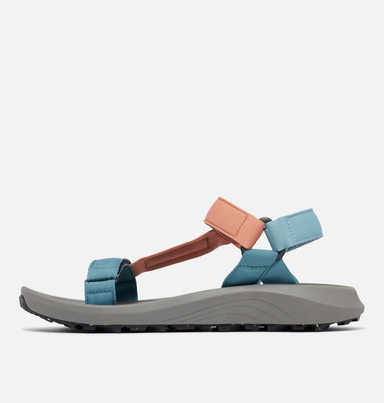Men's Globetrot Sandal, Color: Cloudburst, Napa Green, image 6