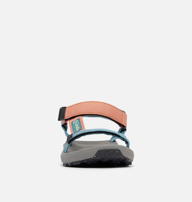 Men's Globetrot Sandal, Color: Cloudburst, Napa Green, image 8