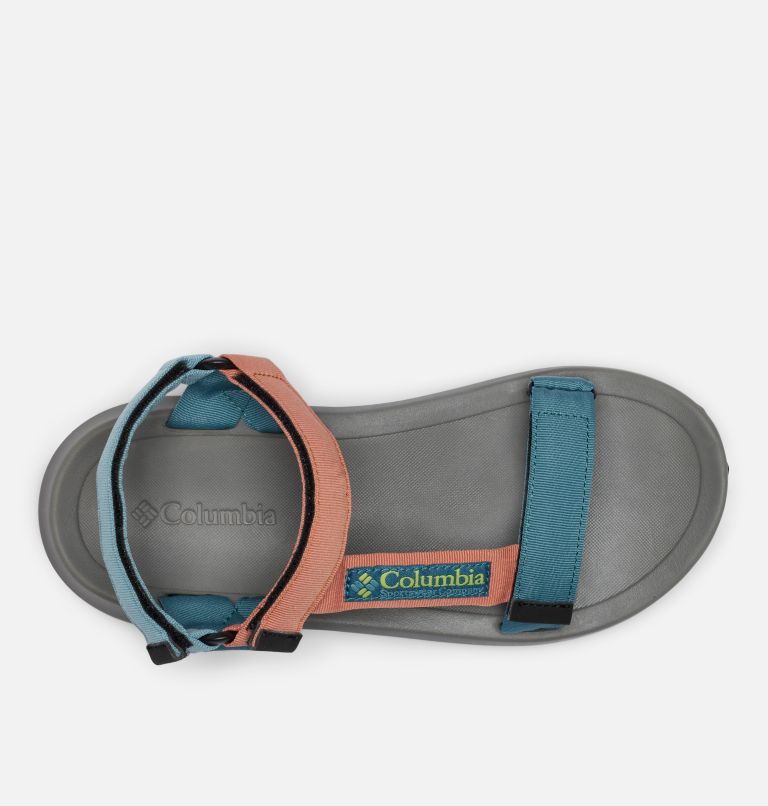 Men's Globetrot Sandal, Color: Cloudburst, Napa Green, image 3