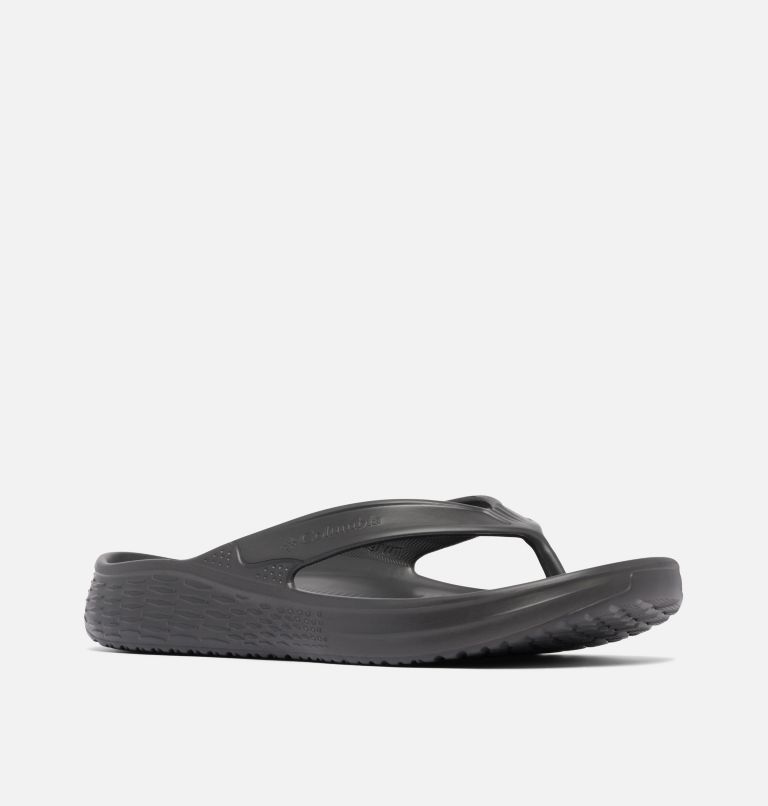Men's Ramble Flip Flop, Color: Shark, Shark, image 3