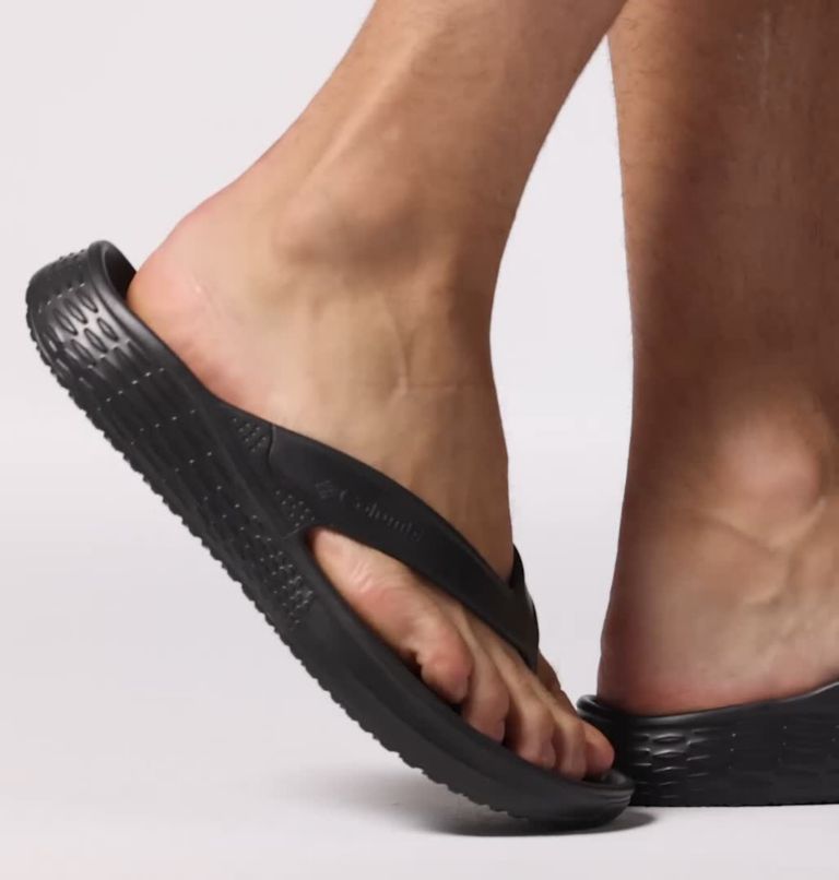 Men's Ramble Flip Flop, Color: Shark, Shark