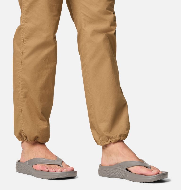 Men's Ramble Flip Flop, Color: Quarry, Quarry, image 10