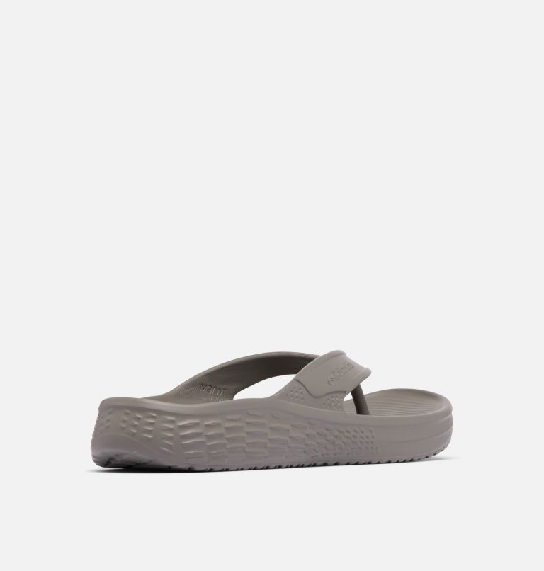 Men's Ramble Flip Flop, Color: Quarry, Quarry, image 9