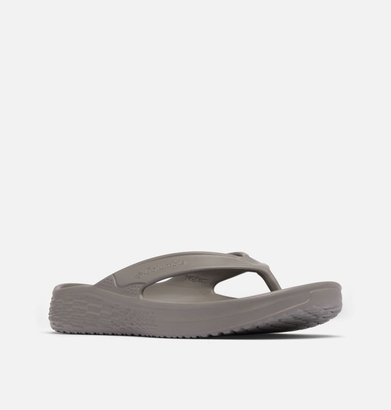 Men's Ramble Flip Flop, Color: Quarry, Quarry, image 3