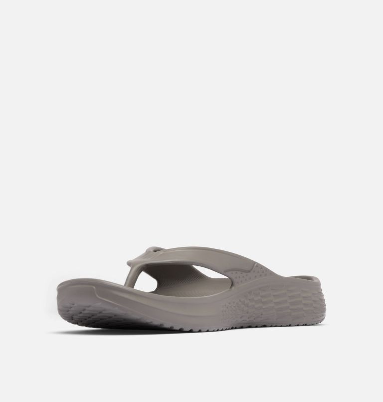 Men's Ramble Flip Flop, Color: Quarry, Quarry, image 7