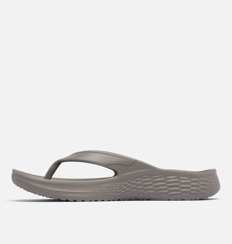 Men's Ramble Flip Flop, Color: Quarry, Quarry, image 6