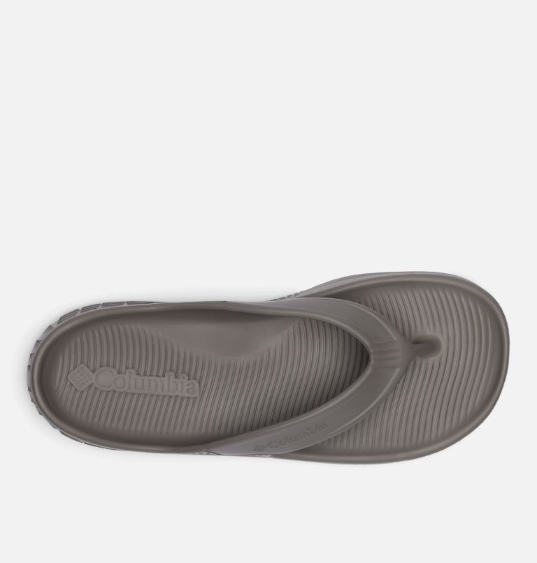 Men's Ramble Flip Flop, Color: Quarry, Quarry, image 4