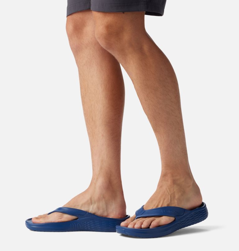 Men's Ramble Flip Flop, Color: Carbon, Carbon, image 10