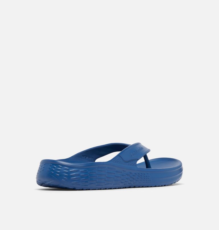 Men's Ramble Flip Flop, Color: Carbon, Carbon, image 9