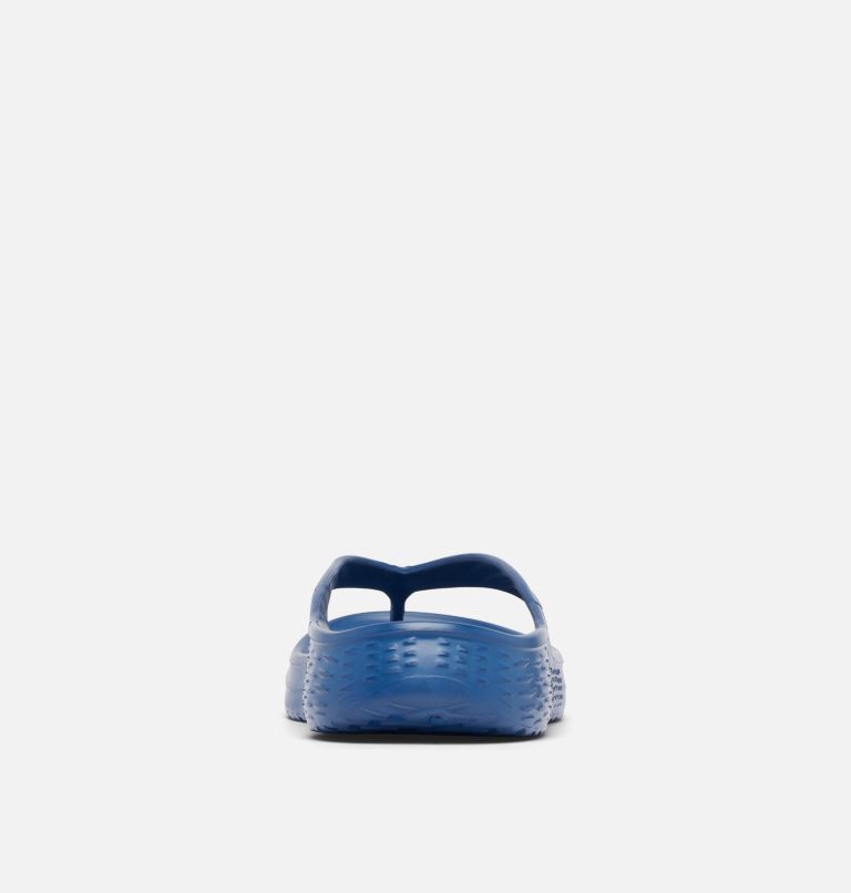 Men's Ramble Flip Flop, Color: Carbon, Carbon, image 8