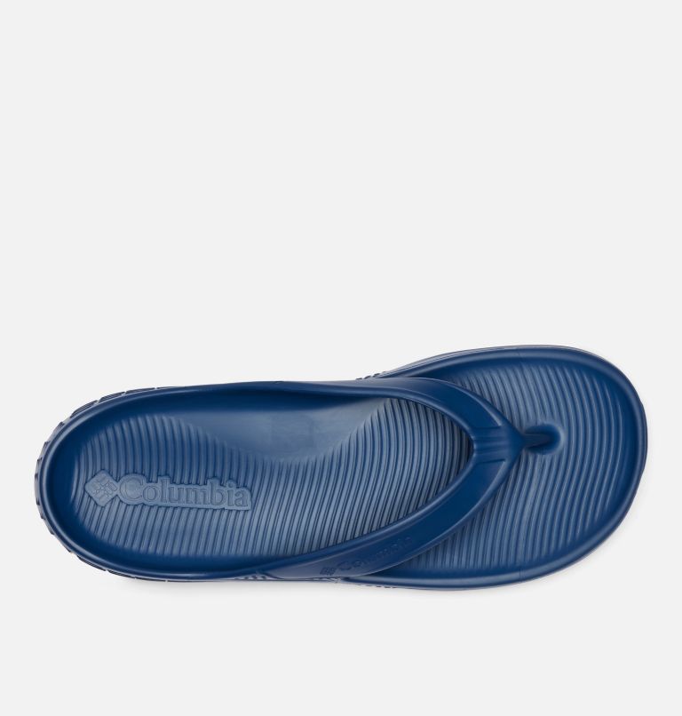 Men's Ramble Flip Flop, Color: Carbon, Carbon, image 3