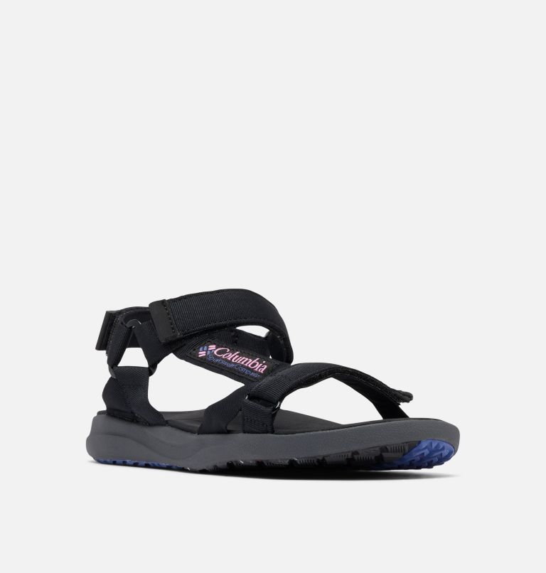 Women's Globetrot Sandal, Color: Black, Cosmos, image 3