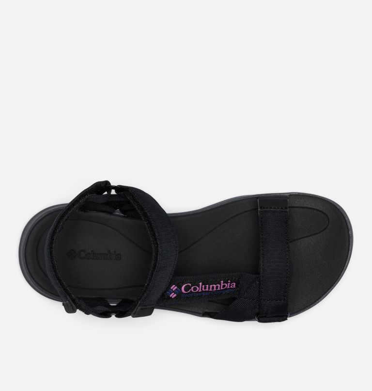 Thumbnail: Sandale Globetrot pour femme, Color: Black, Cosmos, image 3