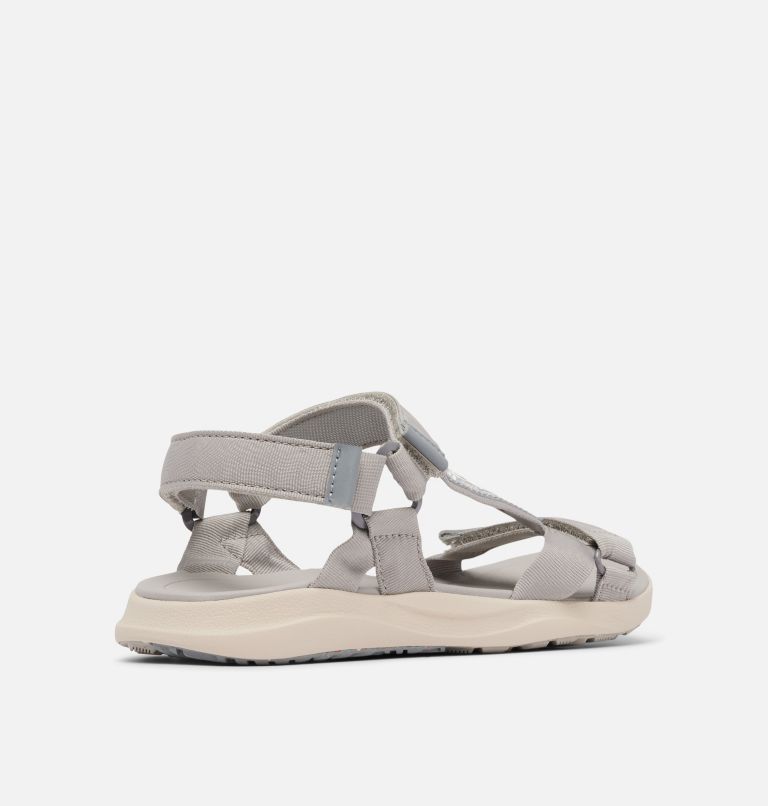 Women's Globetrot Sandal, Color: Flint Grey, Sea Salt, image 9