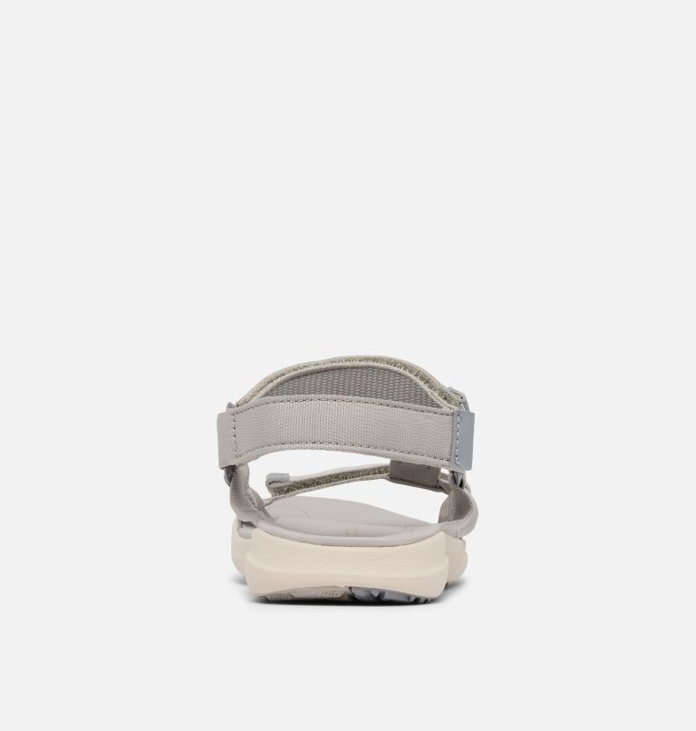 Women's Globetrot Sandal, Color: Flint Grey, Sea Salt, image 2