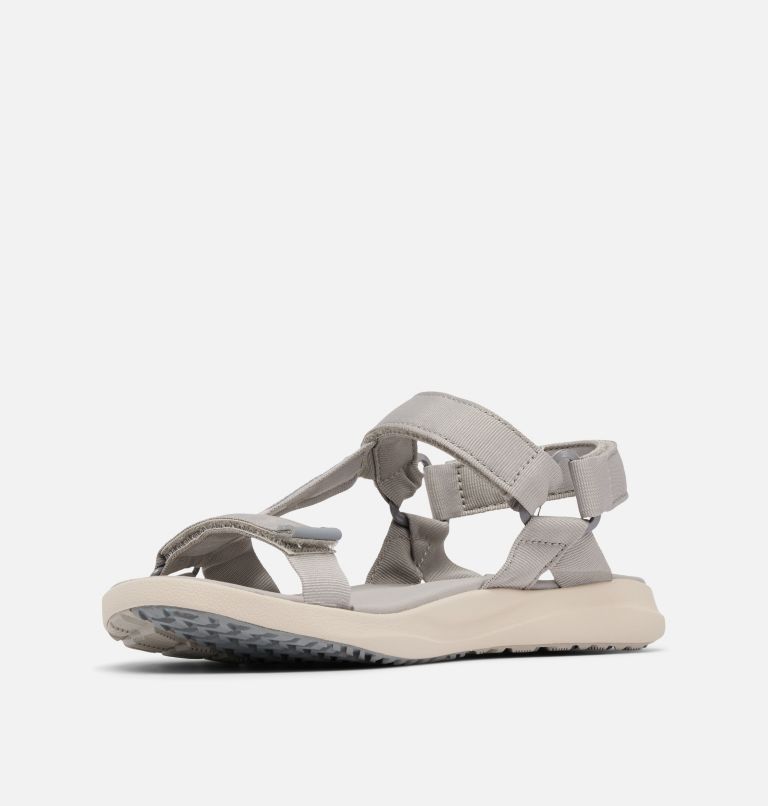 Women's Globetrot Sandal, Color: Flint Grey, Sea Salt, image 7