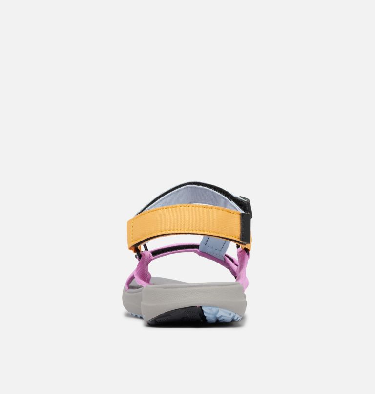 Sandale Globetrot pour femme, Color: Whisper, Berry Patch, image 2