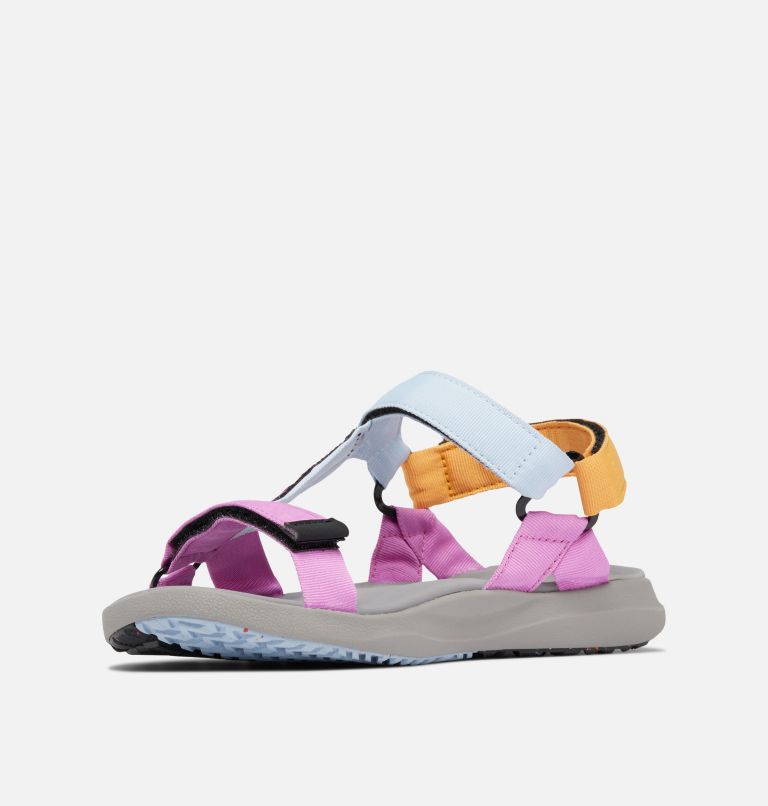 Sandale Globetrot pour femme, Color: Whisper, Berry Patch, image 7