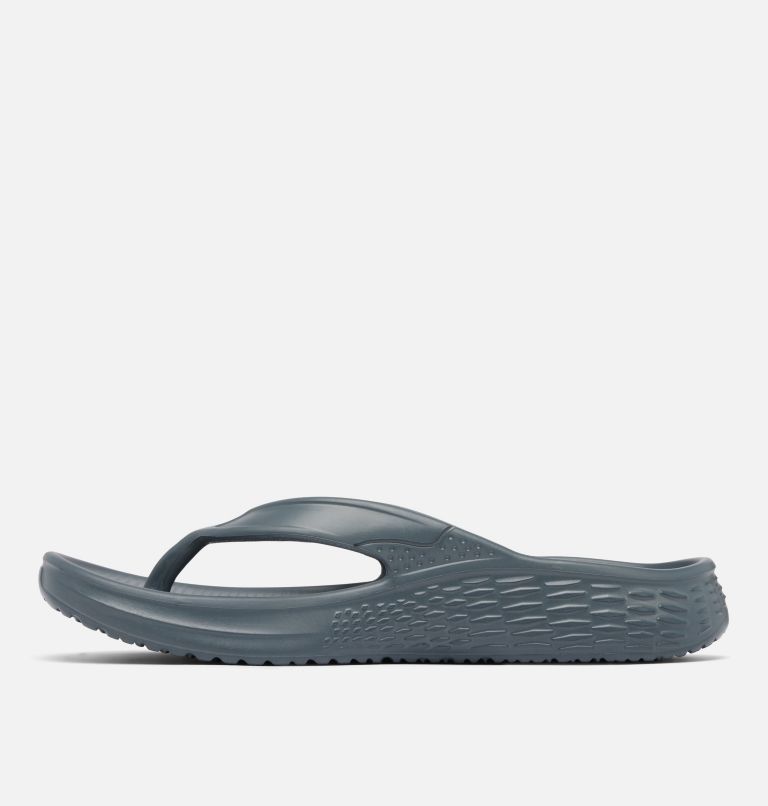 Women's Ramble Flip Flop, Color: Graphite, Graphite, image 6