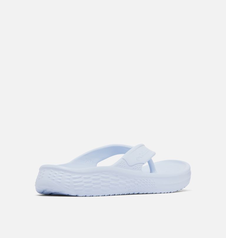 Women's Ramble Flip Flop, Color: Whisper, Whisper, image 9