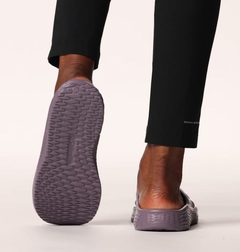 Women's Ramble Flip Flop, Color: Granite Purple, Granite Purple