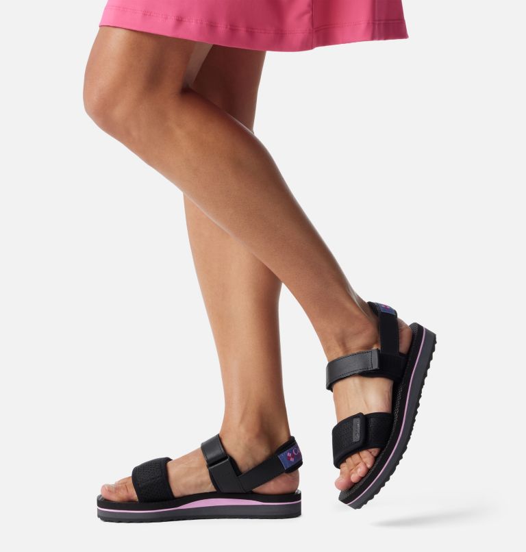 Women's Via Vista Sandal, Color: Black, Cosmos, image 10