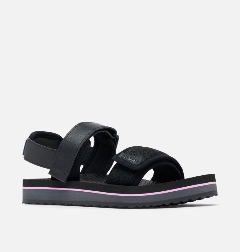 Women's Via Vista Sandal, Color: Black, Cosmos, image 3