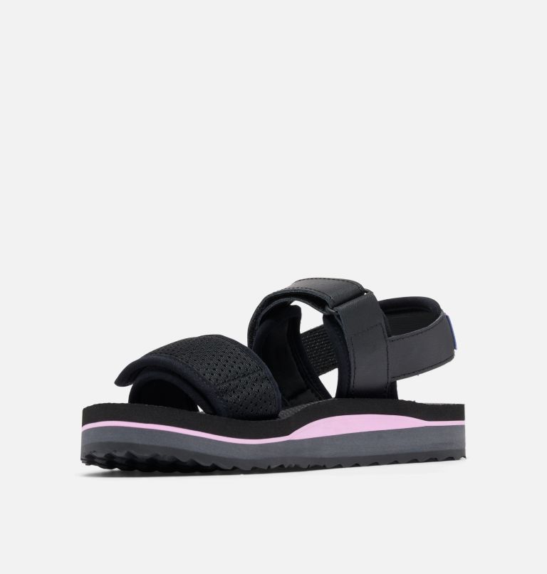 Women's Via Vista Sandal, Color: Black, Cosmos, image 7